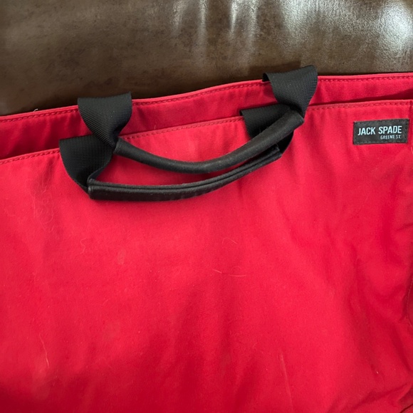 Jack Spade Greene St Messenger Bag - Picture 9 of 9